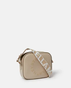 Logo Studded Grainy Alter Mat Mini Camera Bag