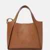 Logo Studded Grainy Alter Mat Crossbody Bag