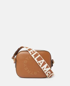 Logo Studded Grainy Alter Mat Mini Camera Bag