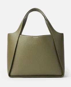 Logo Studded Grainy Alter Mat Crossbody Bag