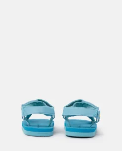 Logo Tape Sandals