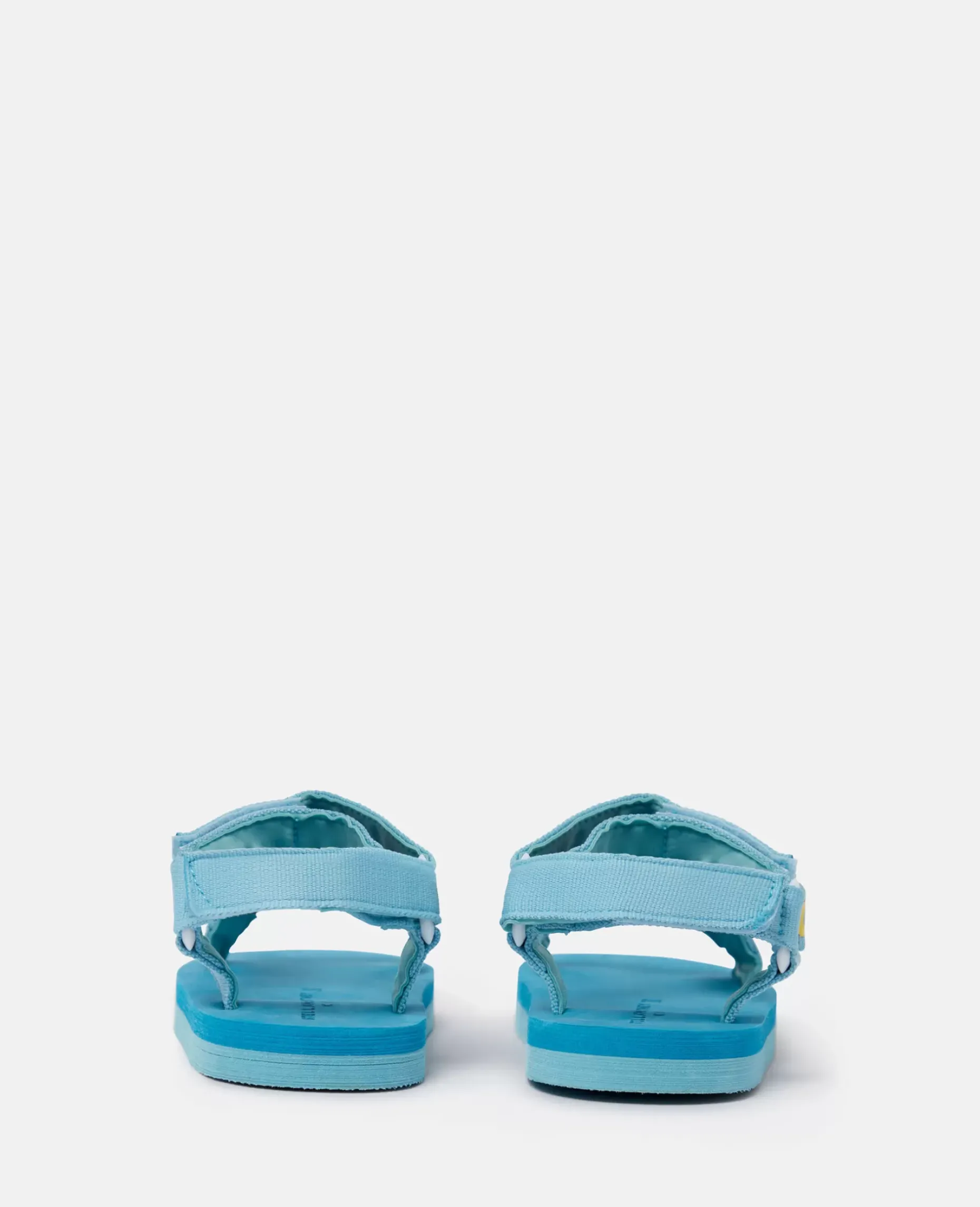 Logo Tape Sandals