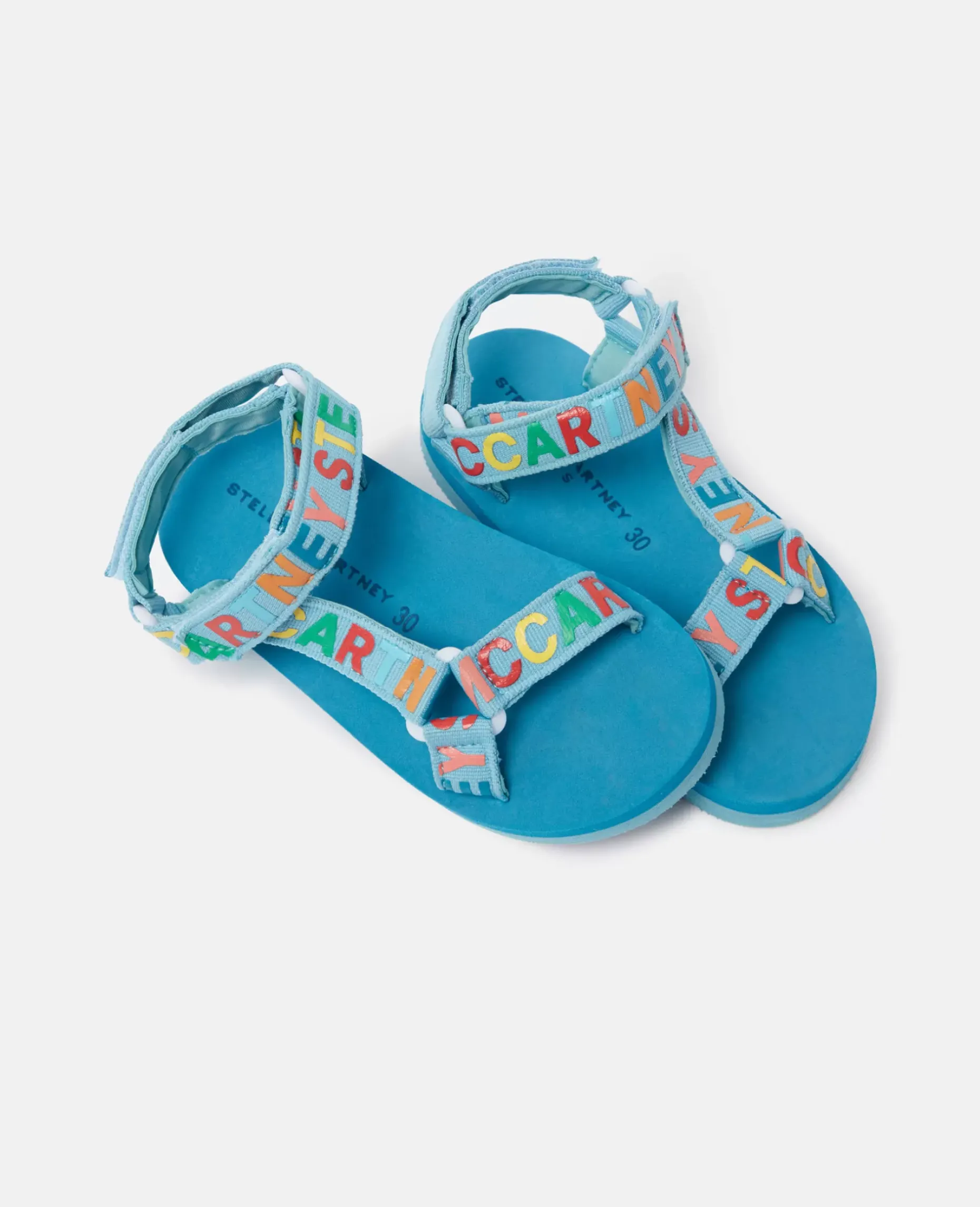 Logo Tape Sandals