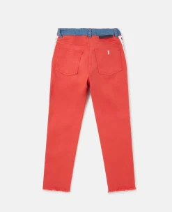 Logo Tape Skinny Jeans