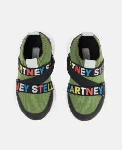 Logo Tape Slip-On Trainers