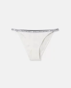 Logo Tape String Bikini Briefs
