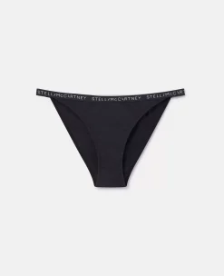 Logo Tape String Bikini Briefs
