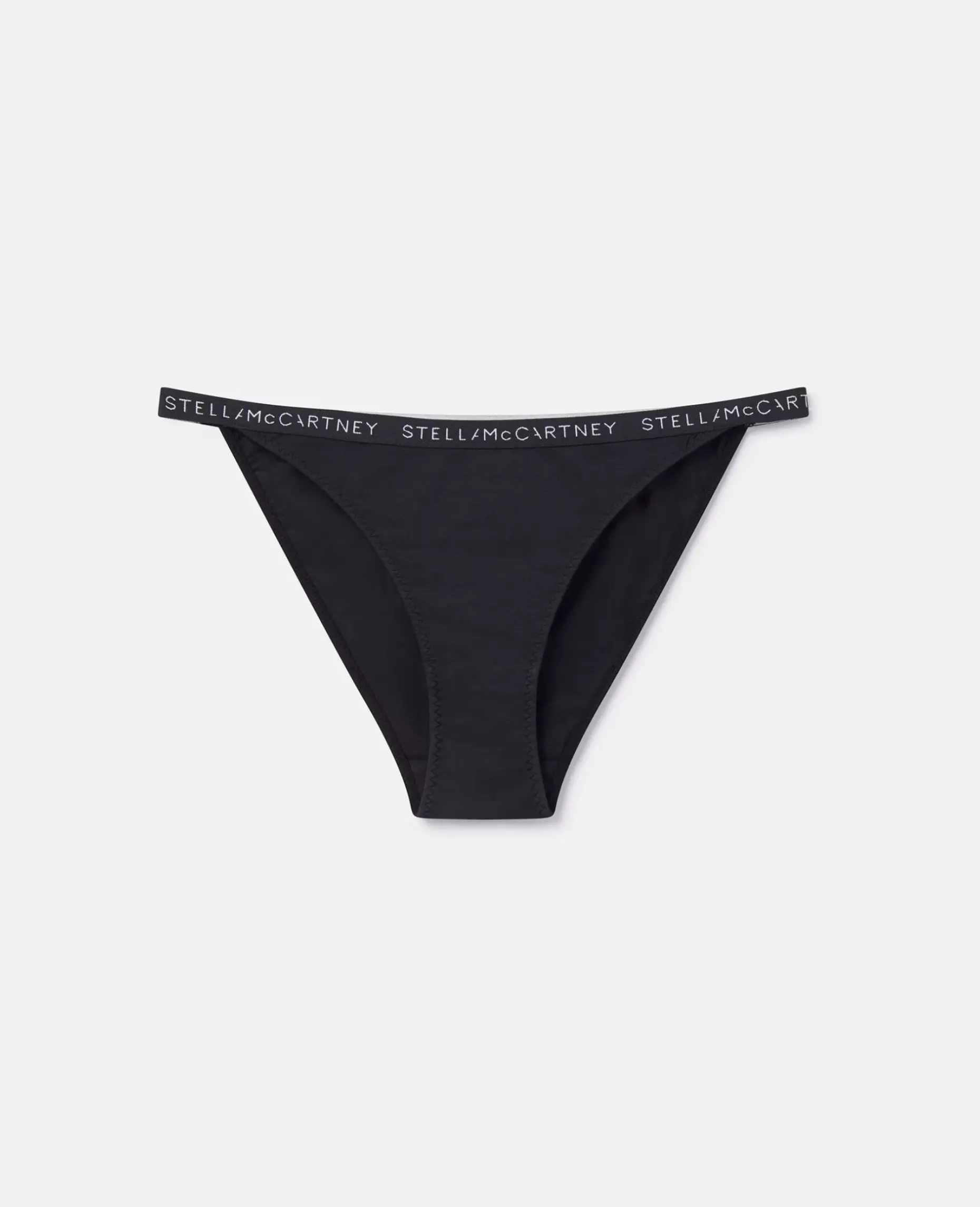Logo Tape String Bikini Briefs