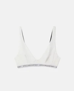 Logo Tape Underwired Triangle Bra