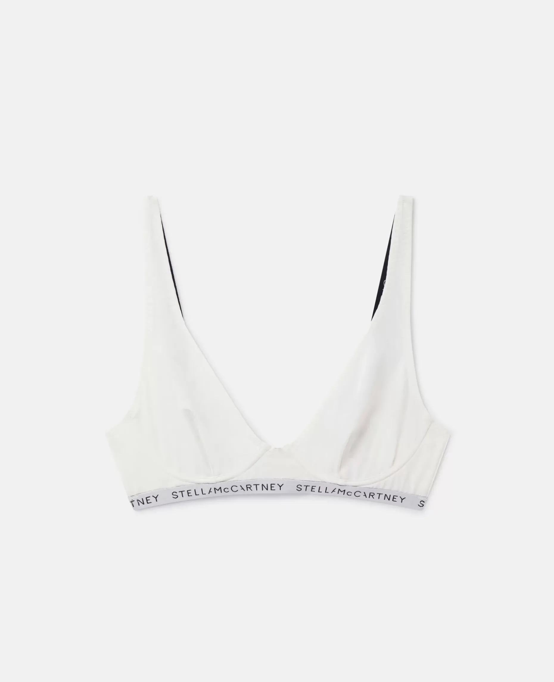 Logo Tape Underwired Triangle Bra