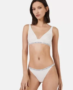 Logo Tape Underwired Triangle Bra