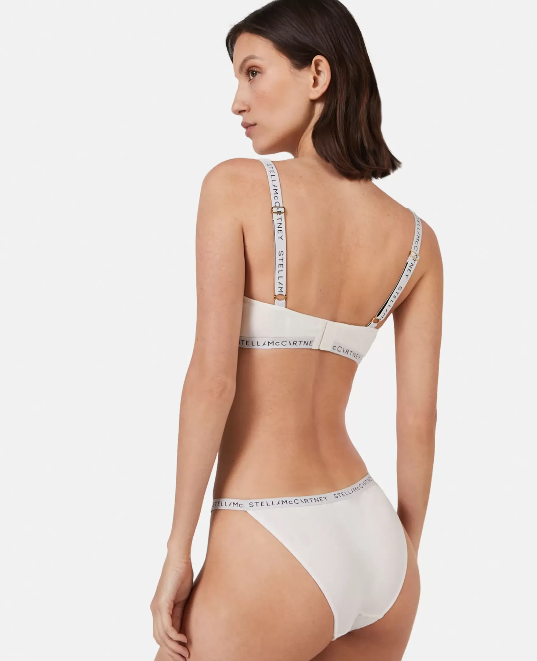 Logo Tape Underwired Triangle Bra