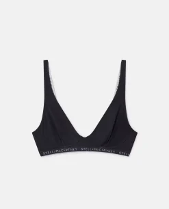Logo Tape Underwired Triangle Bra
