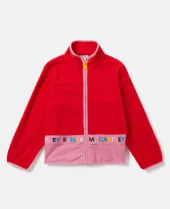 Logo Tape Zip Jacket