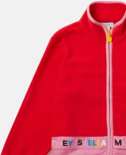 Logo Tape Zip Jacket
