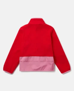 Logo Tape Zip Jacket