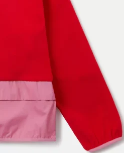 Logo Tape Zip Jacket