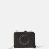 Logo Zip Strap Cardholder