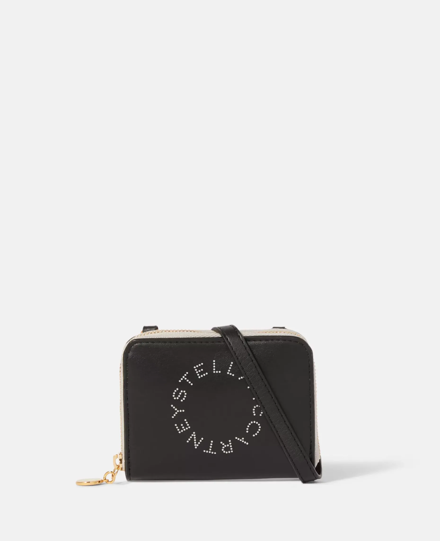 Logo Zip Strap Cardholder