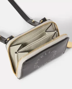 Logo Zip Strap Cardholder
