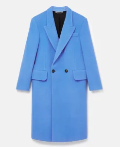 Long Double-Breasted Coat
