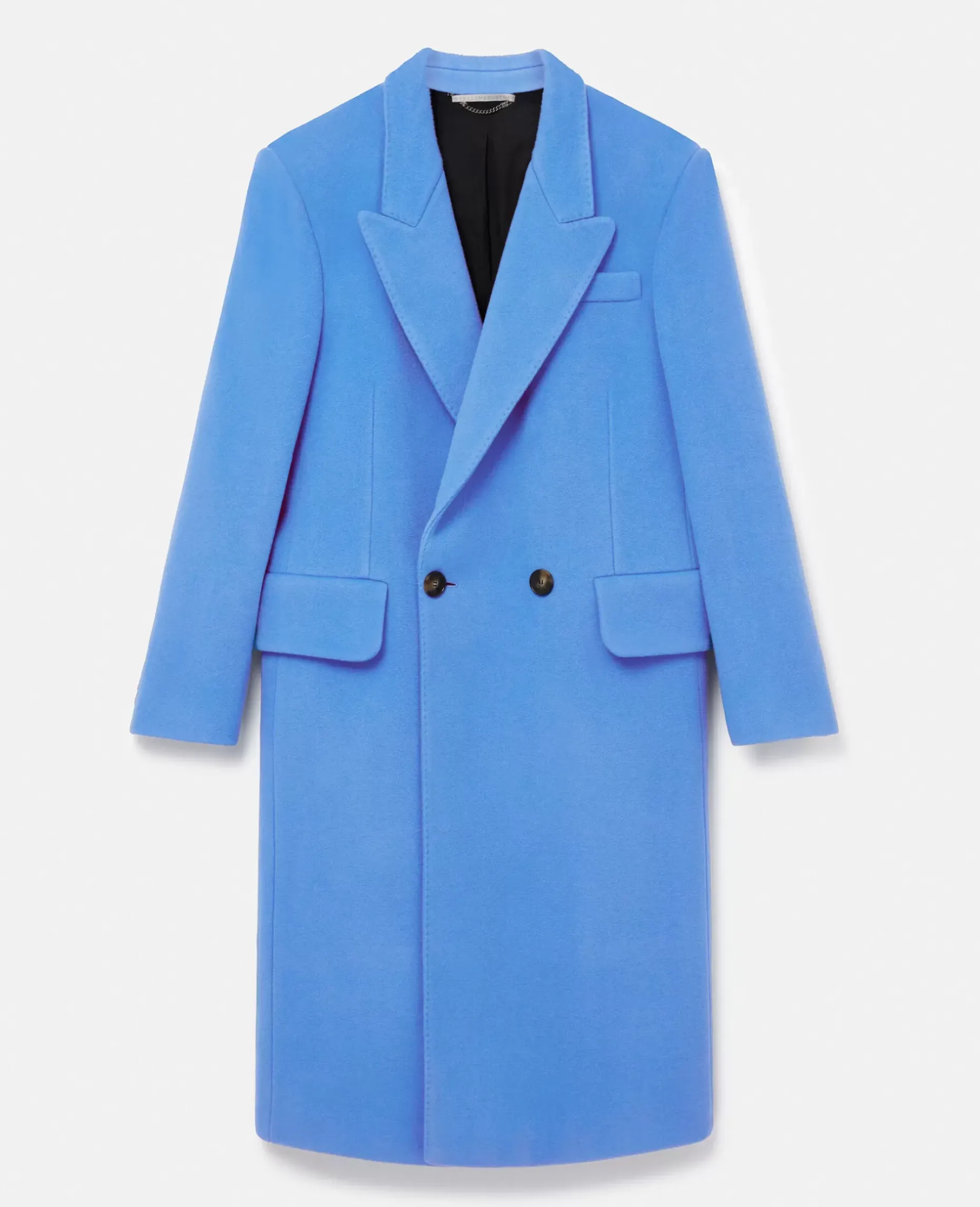 Long Double-Breasted Coat