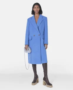 Long Double-Breasted Coat