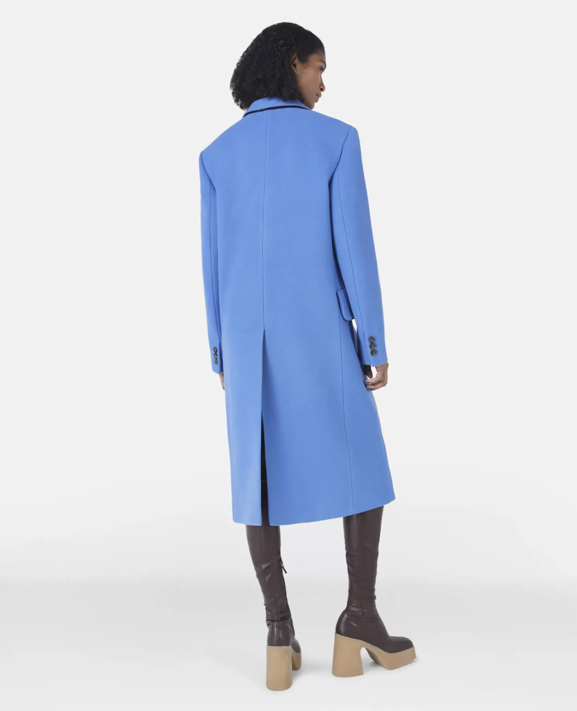 Long Double-Breasted Coat