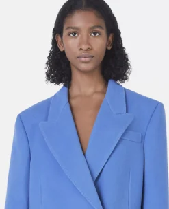 Long Double-Breasted Coat