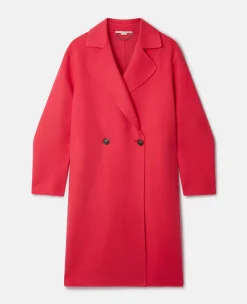 Long Double-Breasted Coat