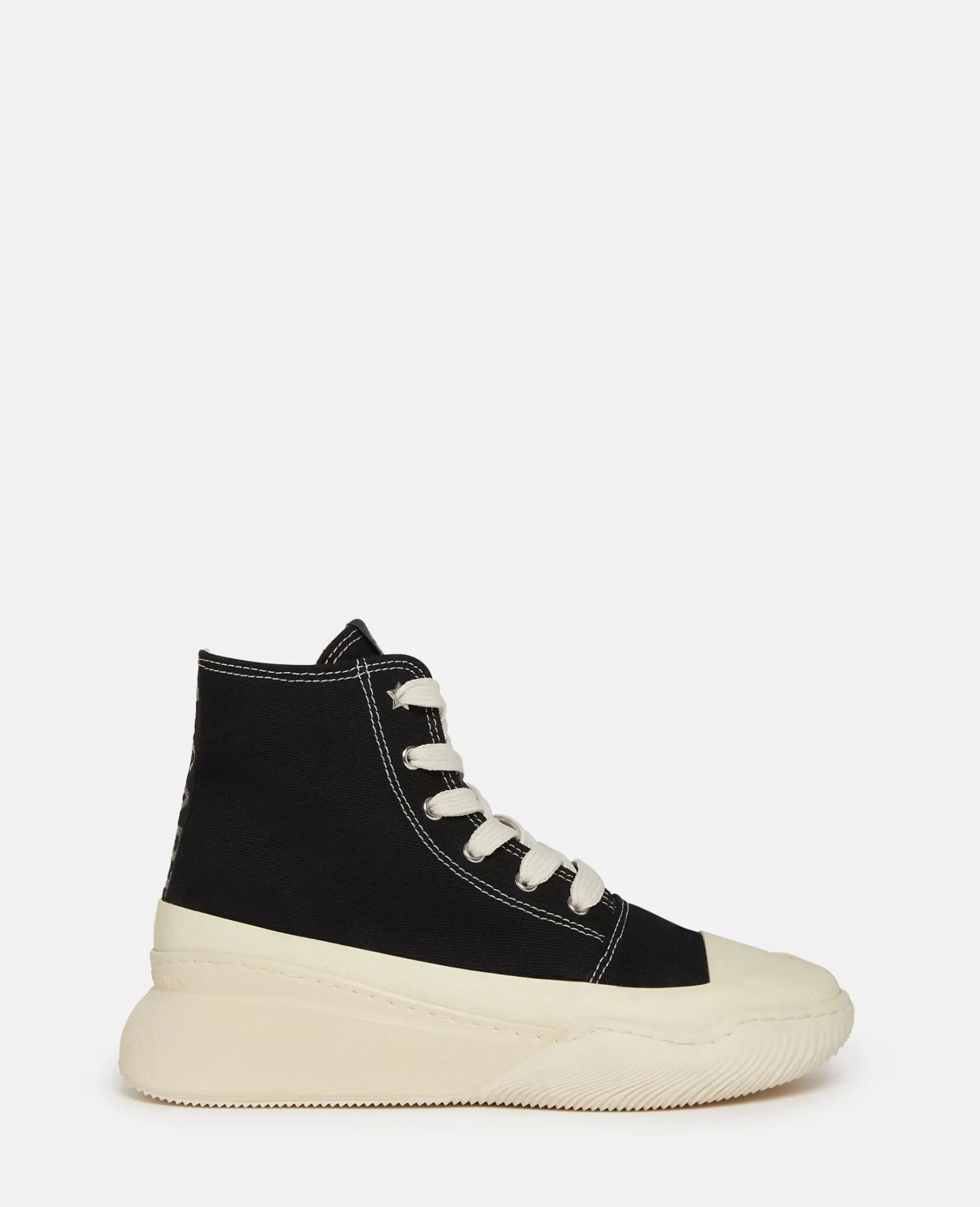 Loop Canvas High-Top Trainers