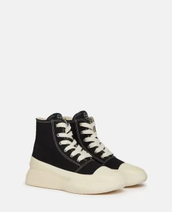 Loop Canvas High-Top Trainers