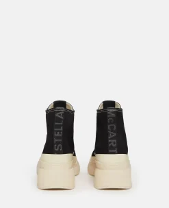 Loop Canvas High-Top Trainers
