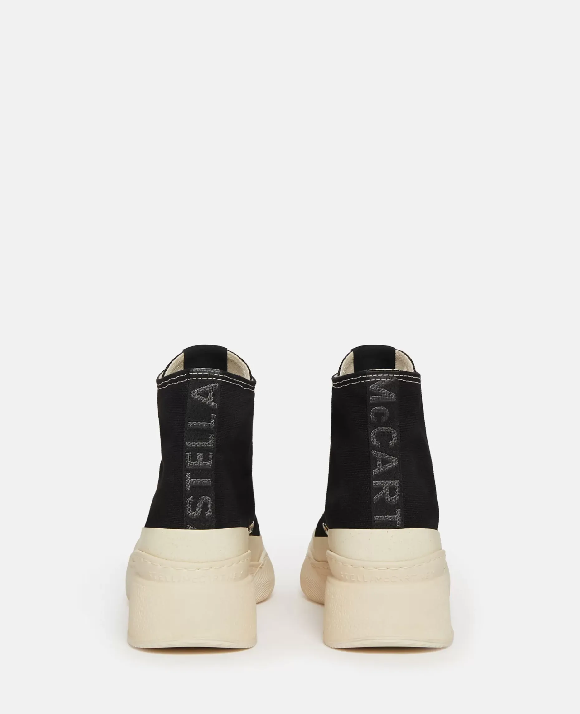 Loop Canvas High-Top Trainers