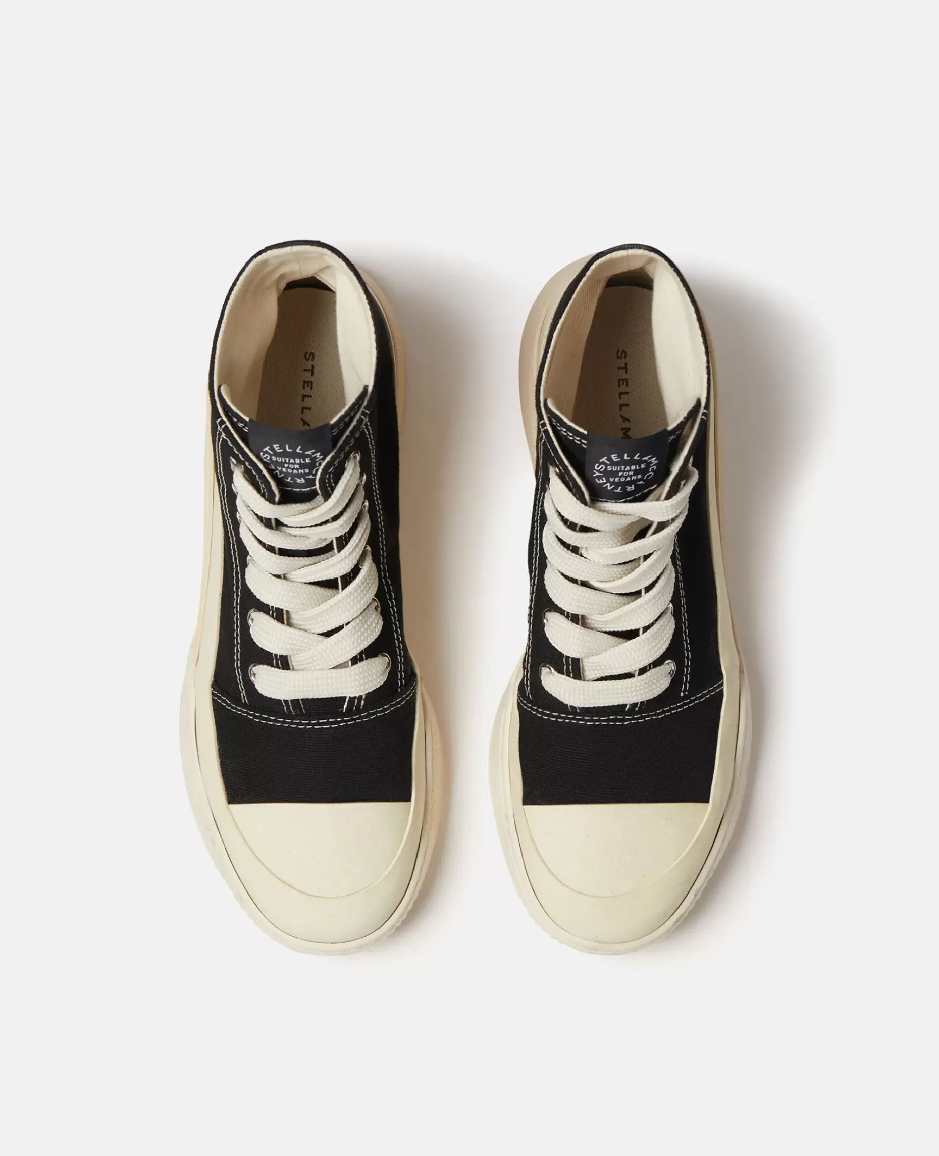 Loop Canvas High-Top Trainers