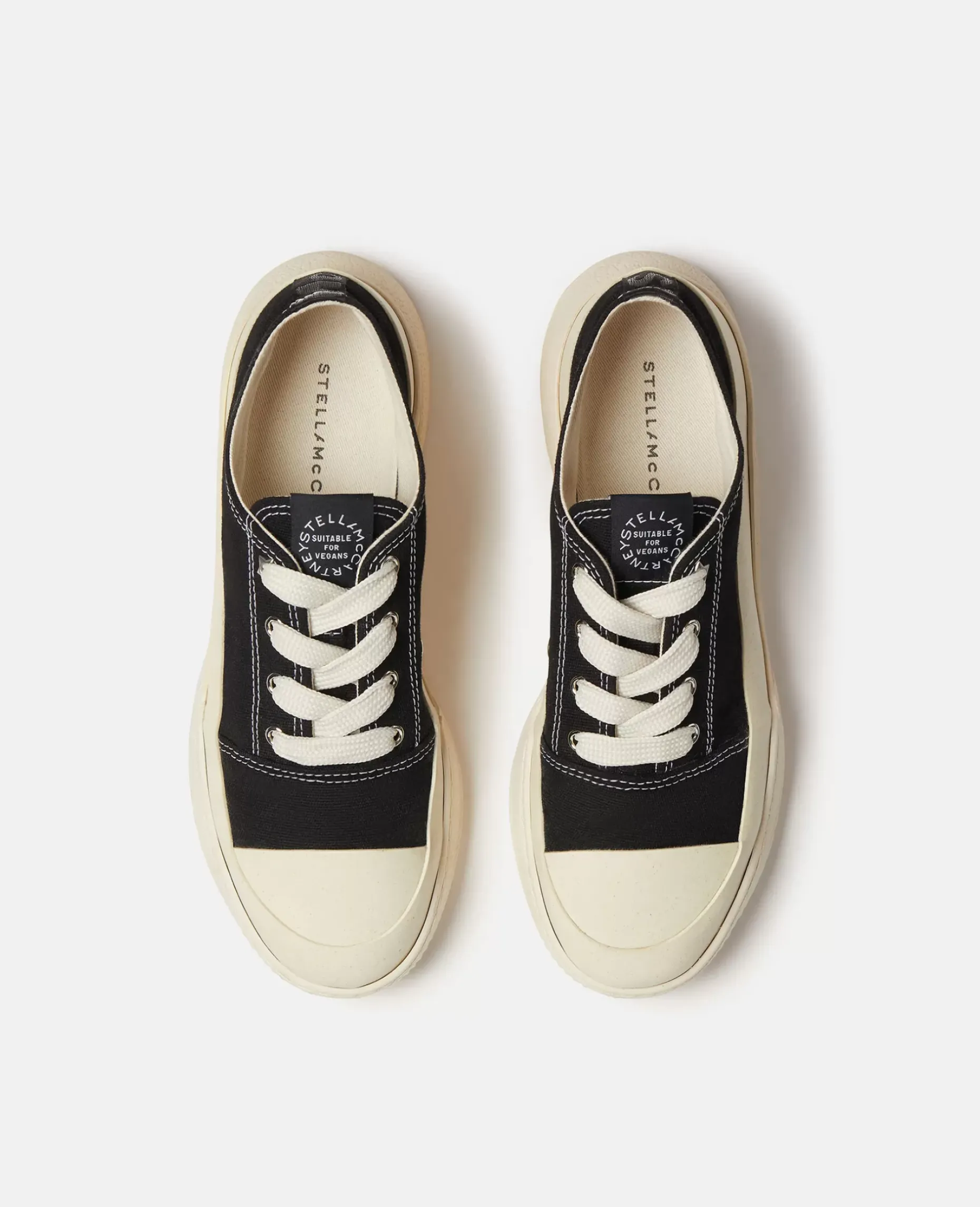 Loop Canvas Low-Top Trainers