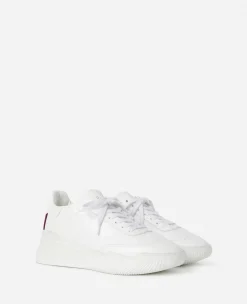 Loop Lace-Up Sneakers