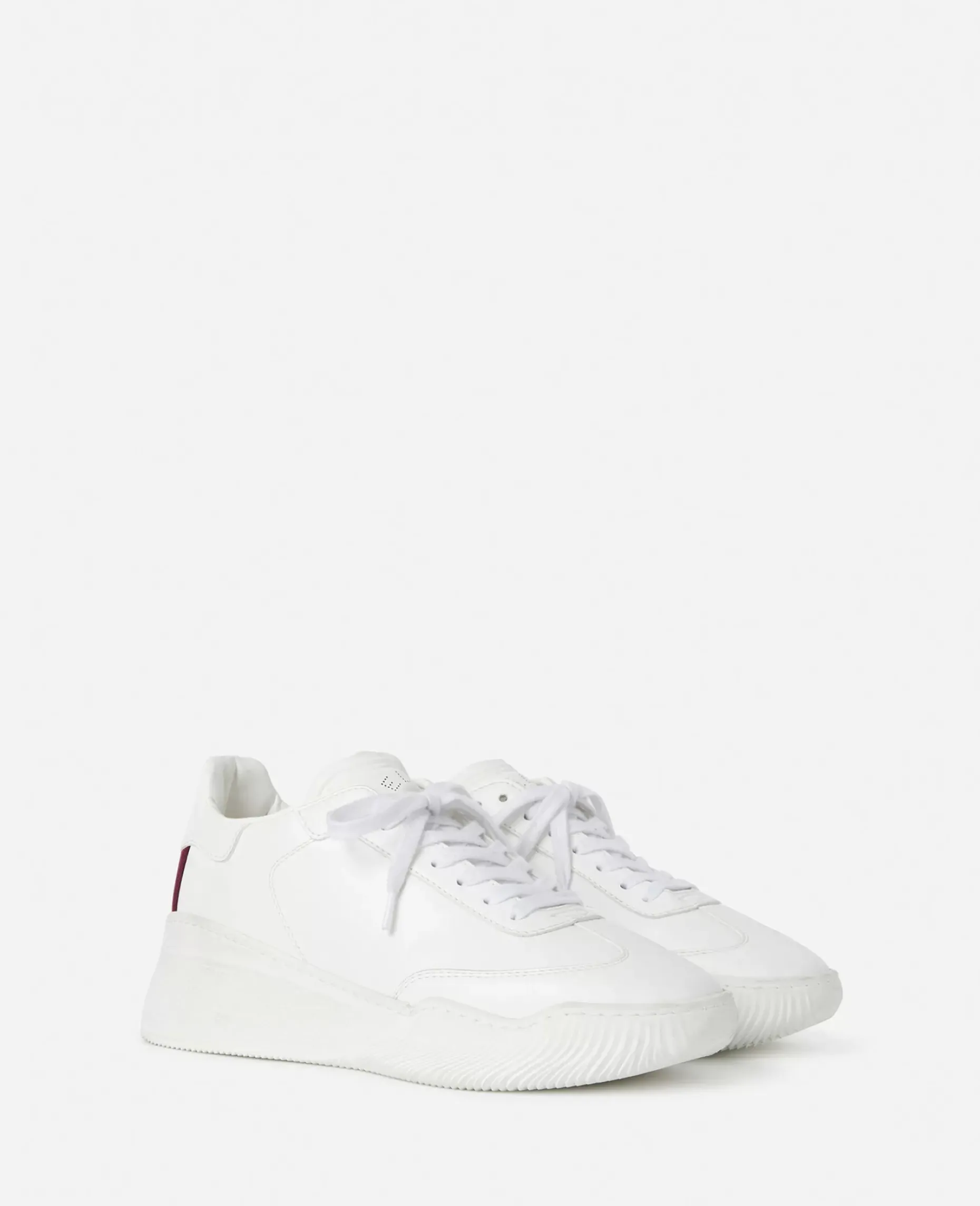 Loop Lace-Up Sneakers