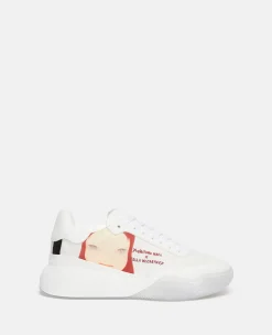Loop Twins I Print Trainers