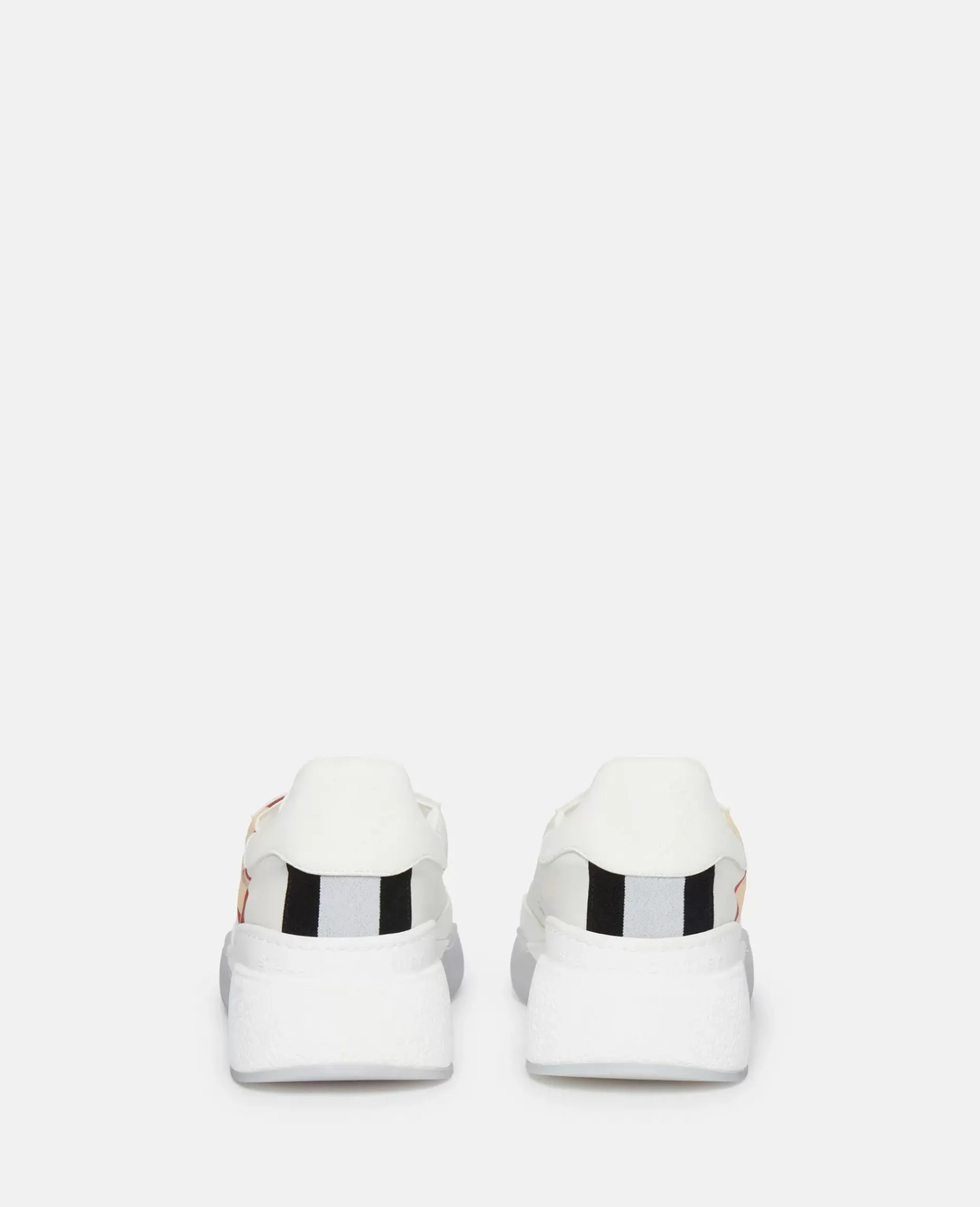 Loop Twins I Print Trainers