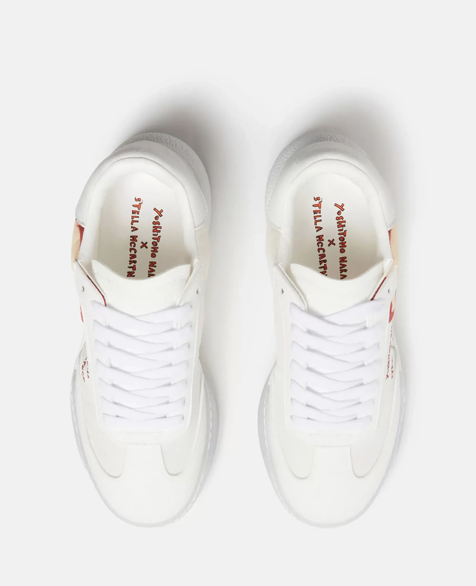 Loop Twins I Print Trainers