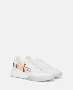 Loop Twins I Print Trainers