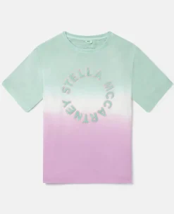 Medallion Logo Ombre T-Shirt