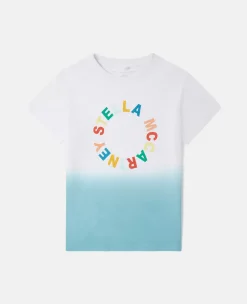 Medallion Logo Ombre T-Shirt
