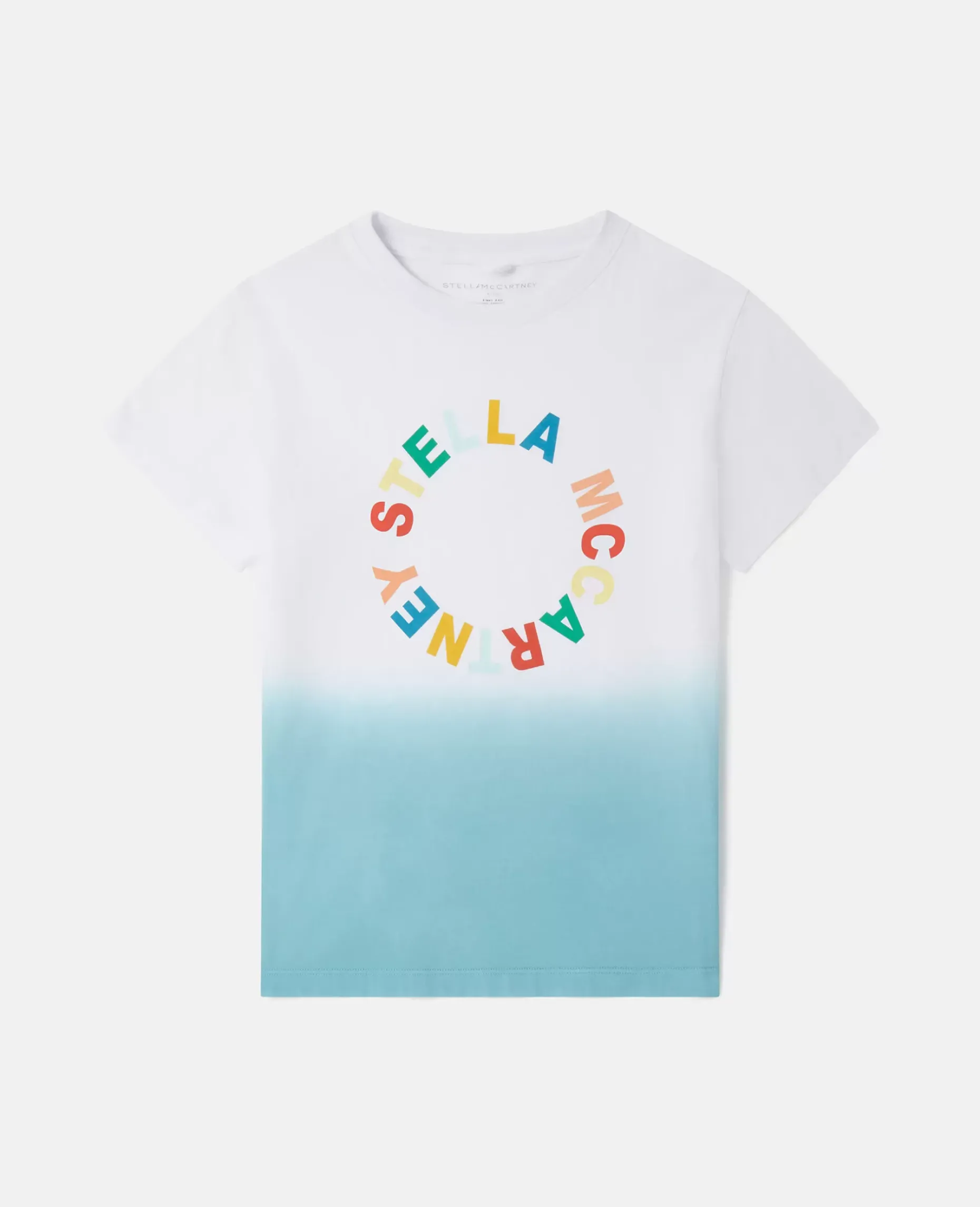 Medallion Logo Ombre T-Shirt