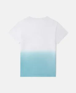 Medallion Logo Ombre T-Shirt