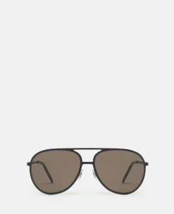 Metal Aviator Sunglasses