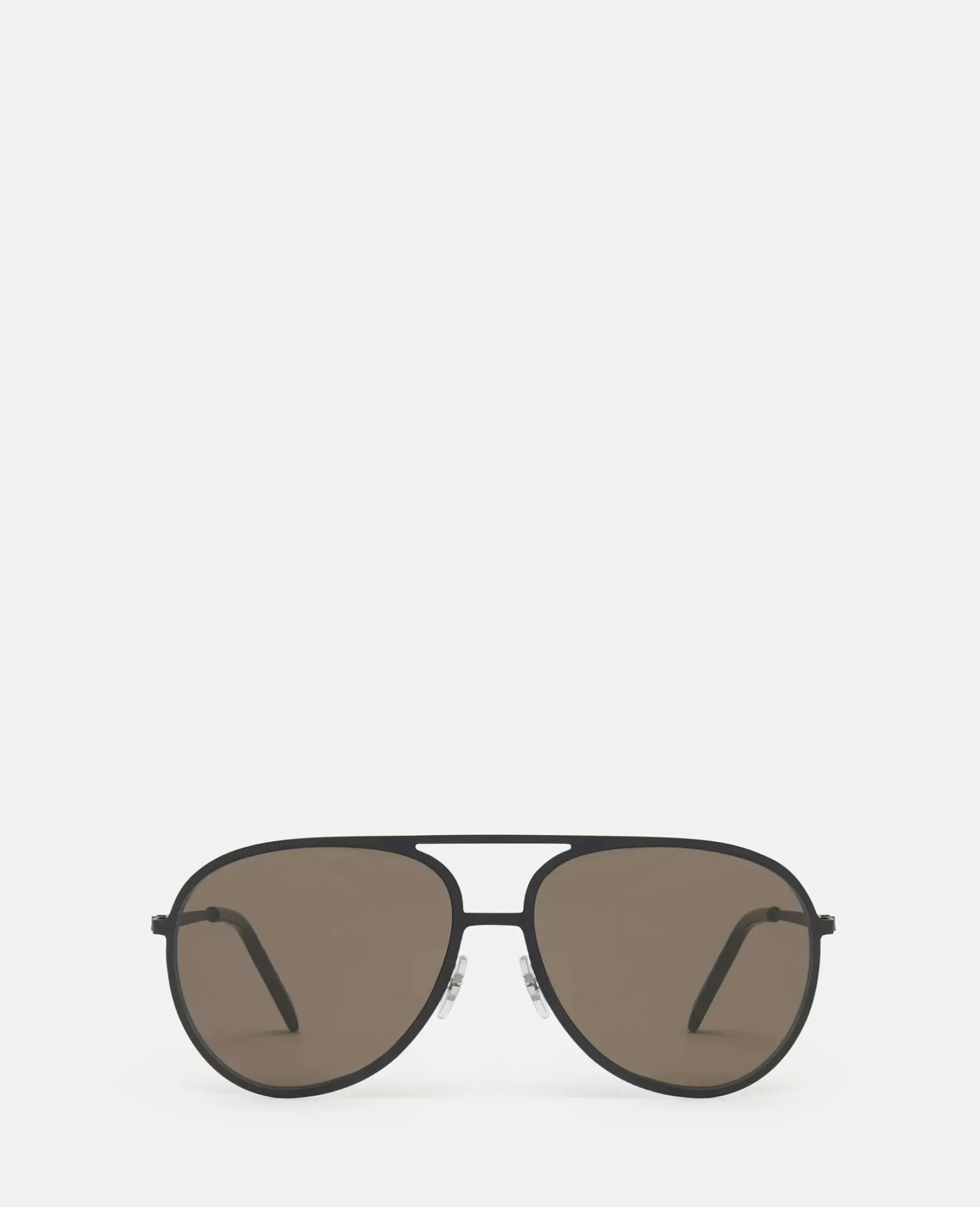 Metal Aviator Sunglasses