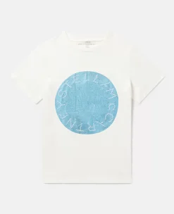 Metallic Logo Disc T-Shirt