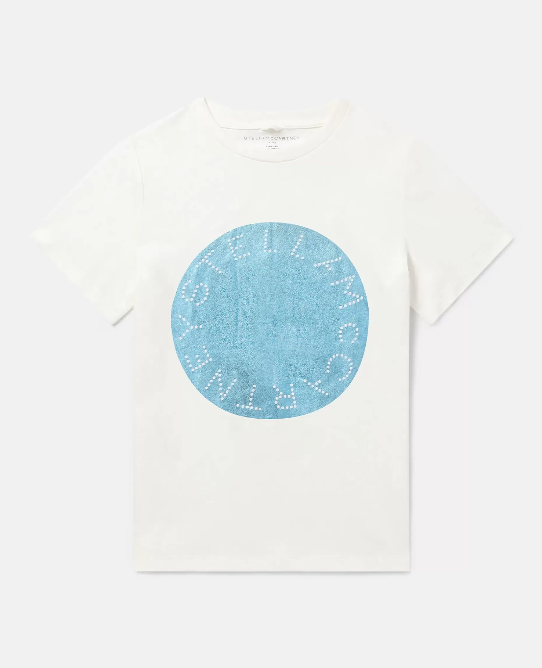 Metallic Logo Disc T-Shirt